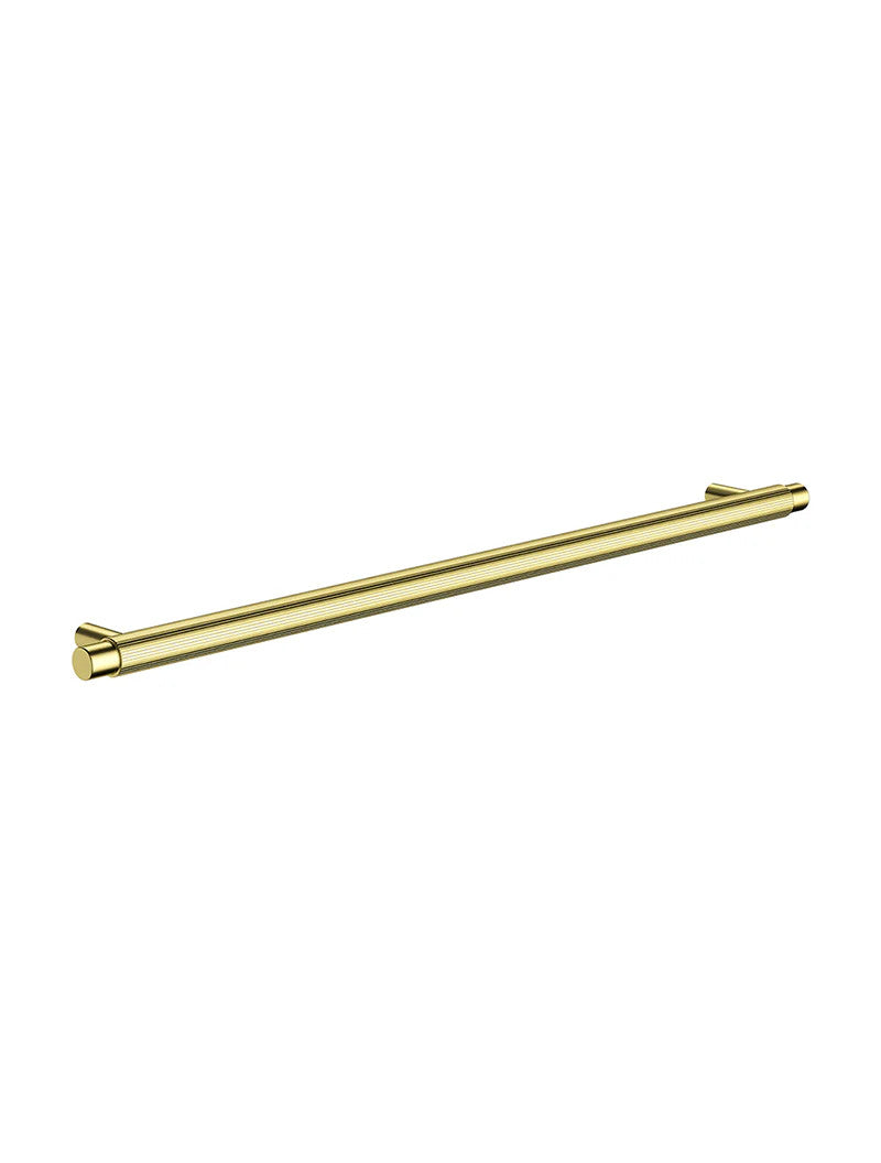MEIR Oppen Round Pull 328mm Cabinet Handle (Linear Knurled) - Various Colour Finishes