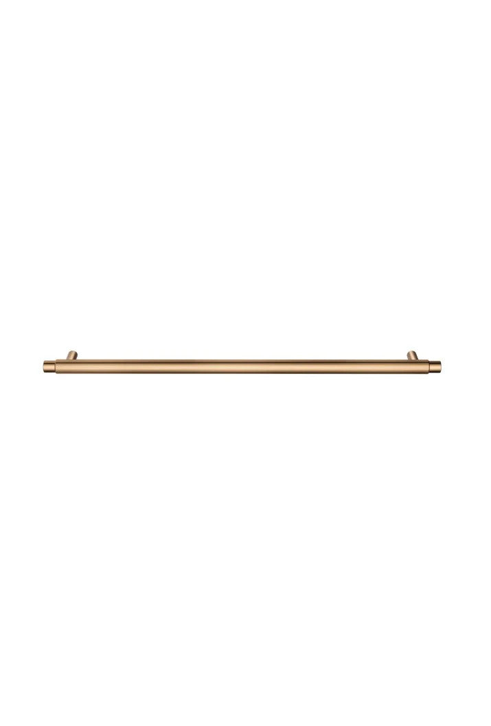 MEIR Oppen Round Pull 328mm Cabinet Handle (Linear Knurled) - Various Colour Finishes