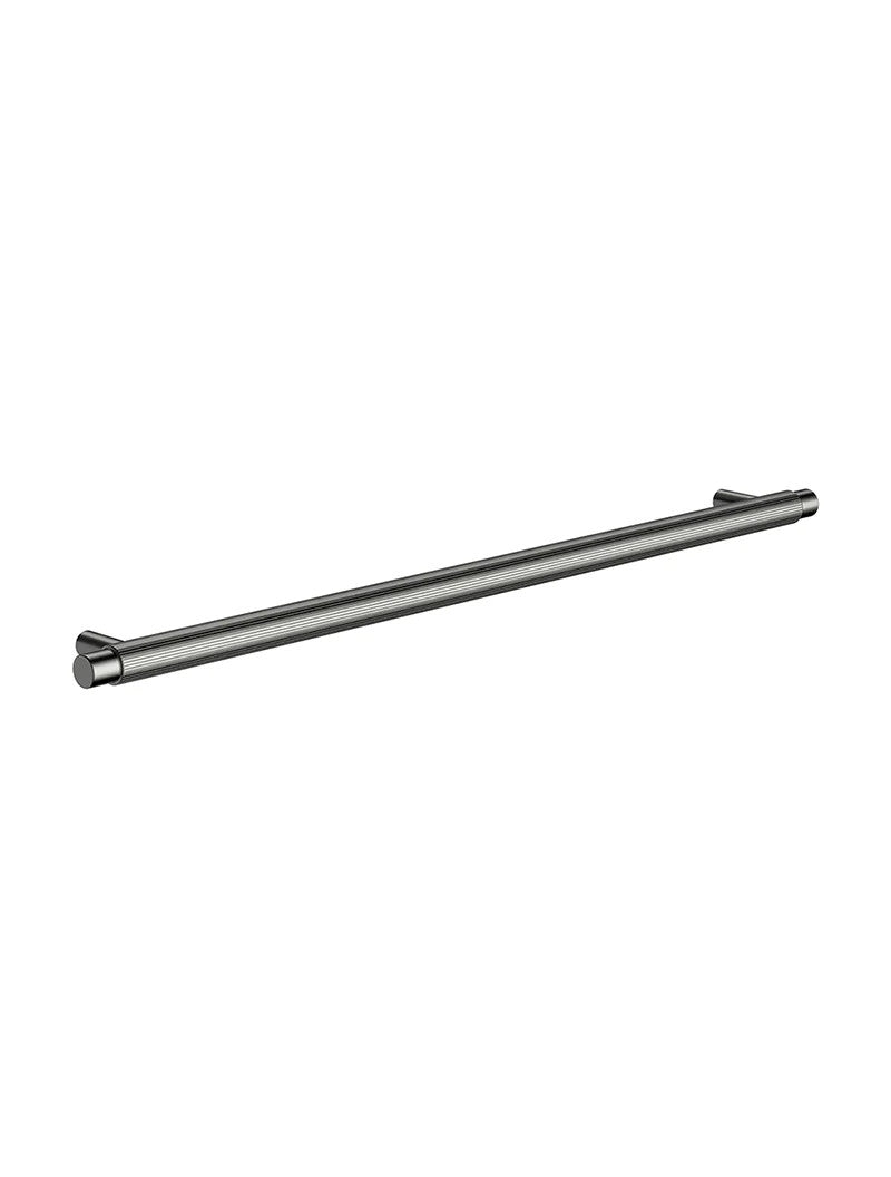 MEIR Oppen Round Pull 328mm Cabinet Handle (Linear Knurled) - Various Colour Finishes