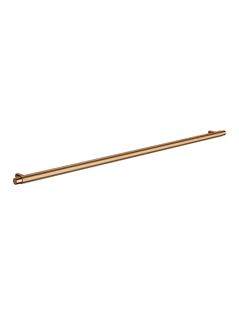 MEIR Oppen Round Pull 520mm Cabinet Handle (Linear Knurled)