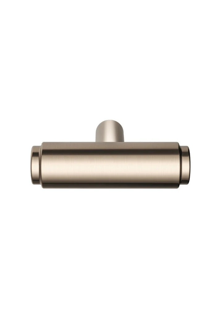 MEIR Oppen Brushed Nickel T-Pull Cabinet Handle - Various Colour Finishes