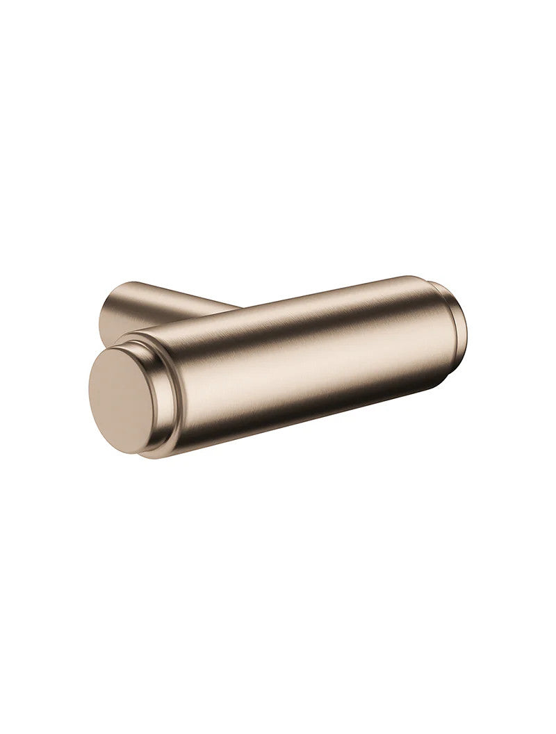 MEIR Oppen Brushed Nickel T-Pull Cabinet Handle - Various Colour Finishes