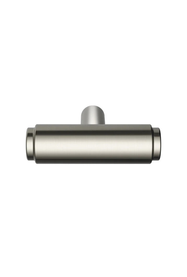 MEIR Oppen Brushed Nickel T-Pull Cabinet Handle - Various Colour Finishes