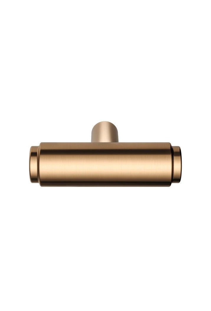 MEIR Oppen Brushed Nickel T-Pull Cabinet Handle - Various Colour Finishes