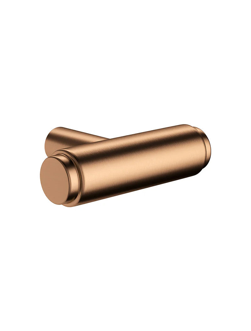 MEIR Oppen Brushed Nickel T-Pull Cabinet Handle - Various Colour Finishes