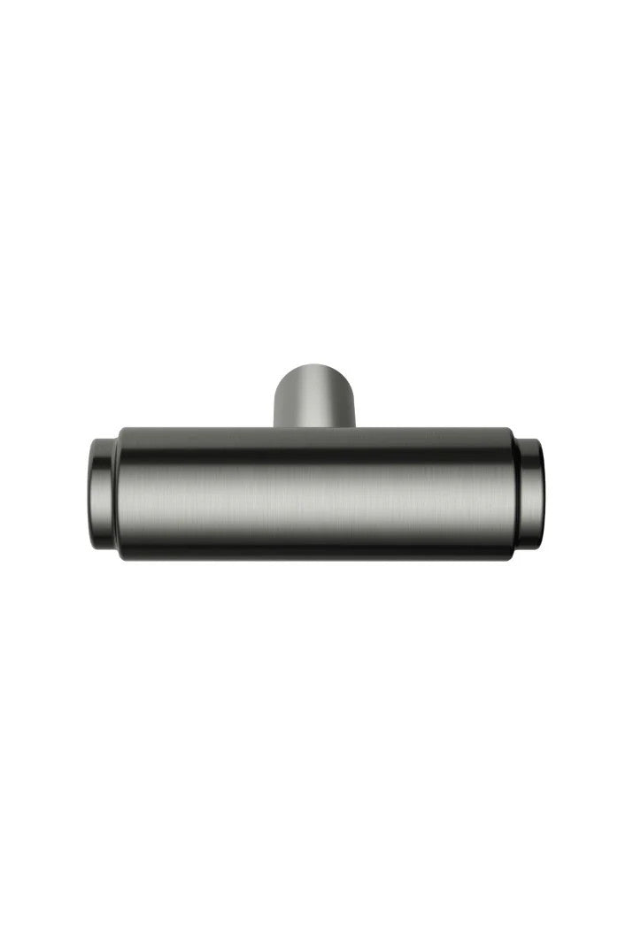 MEIR Oppen Brushed Nickel T-Pull Cabinet Handle - Various Colour Finishes