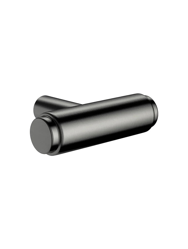 MEIR Oppen Brushed Nickel T-Pull Cabinet Handle - Various Colour Finishes
