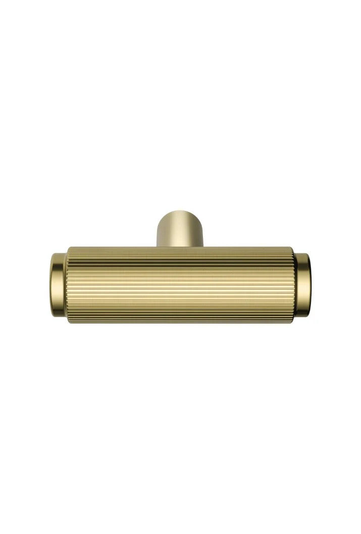 MEIR Oppen T-Pull Cabinet Handle (Linear Knurled) - Various Colour Finishes