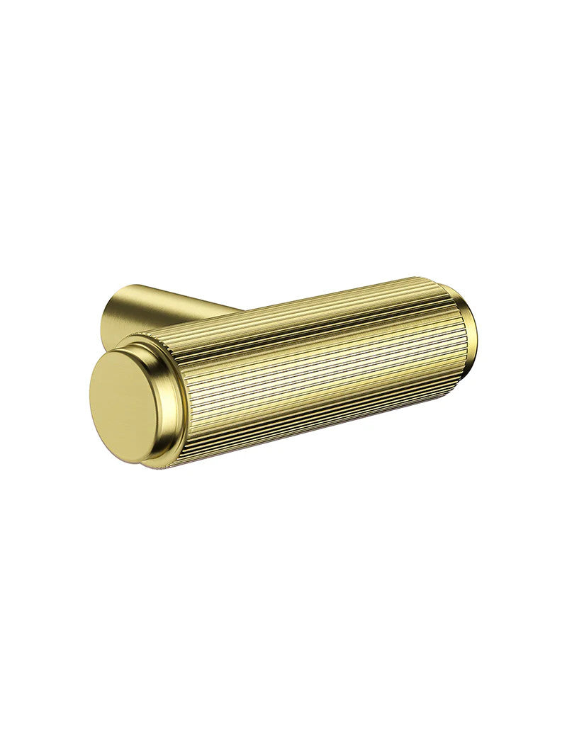 MEIR Oppen T-Pull Cabinet Handle (Linear Knurled) - Various Colour Finishes