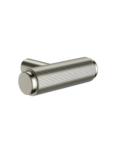 MEIR Oppen T-Pull Cabinet Handle (Linear Knurled) - Various Colour Finishes