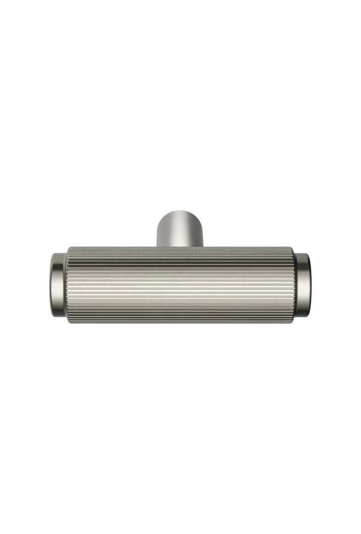 MEIR Oppen T-Pull Cabinet Handle (Linear Knurled) - Various Colour Finishes