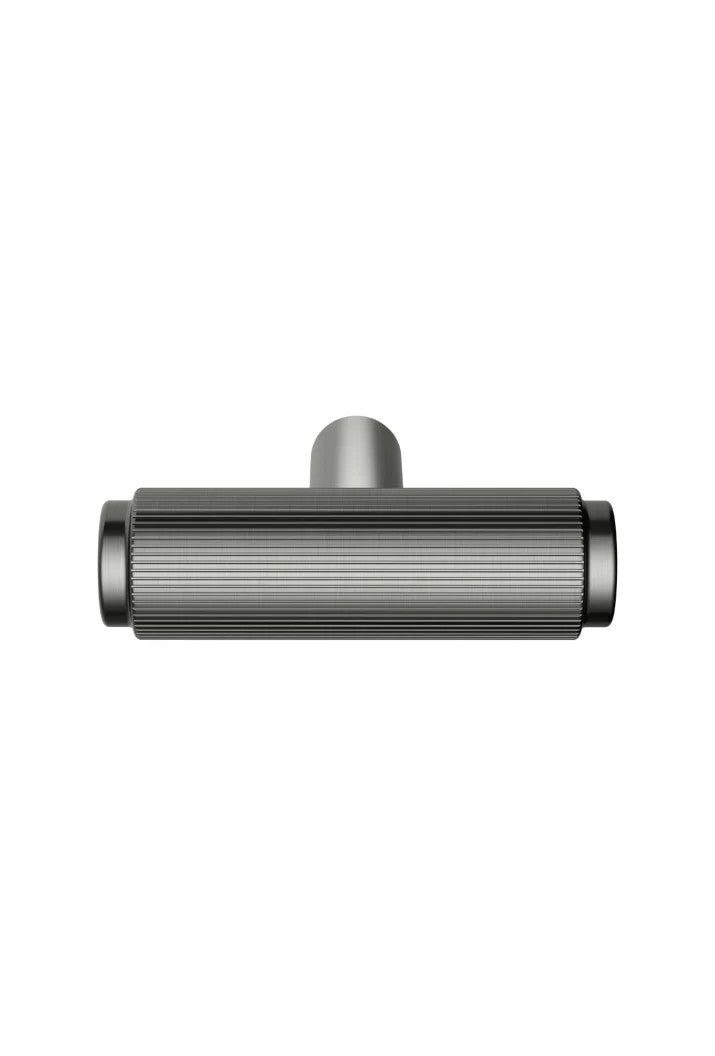 MEIR Oppen T-Pull Cabinet Handle (Linear Knurled) - Various Colour Finishes