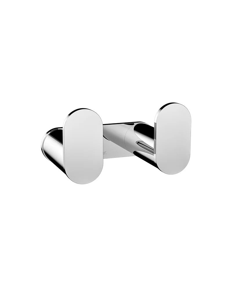 MEIR Curvae Double Robe Hook - Various Colour Finishes