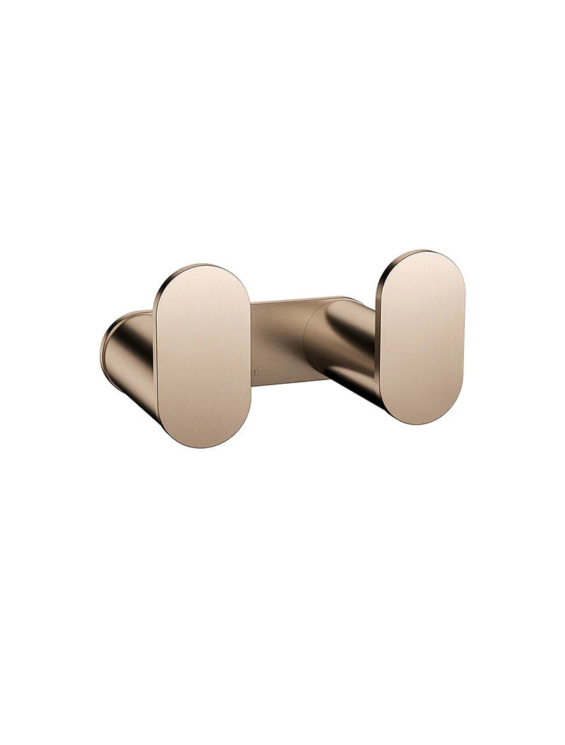 MEIR Curvae Double Robe Hook - Various Colour Finishes