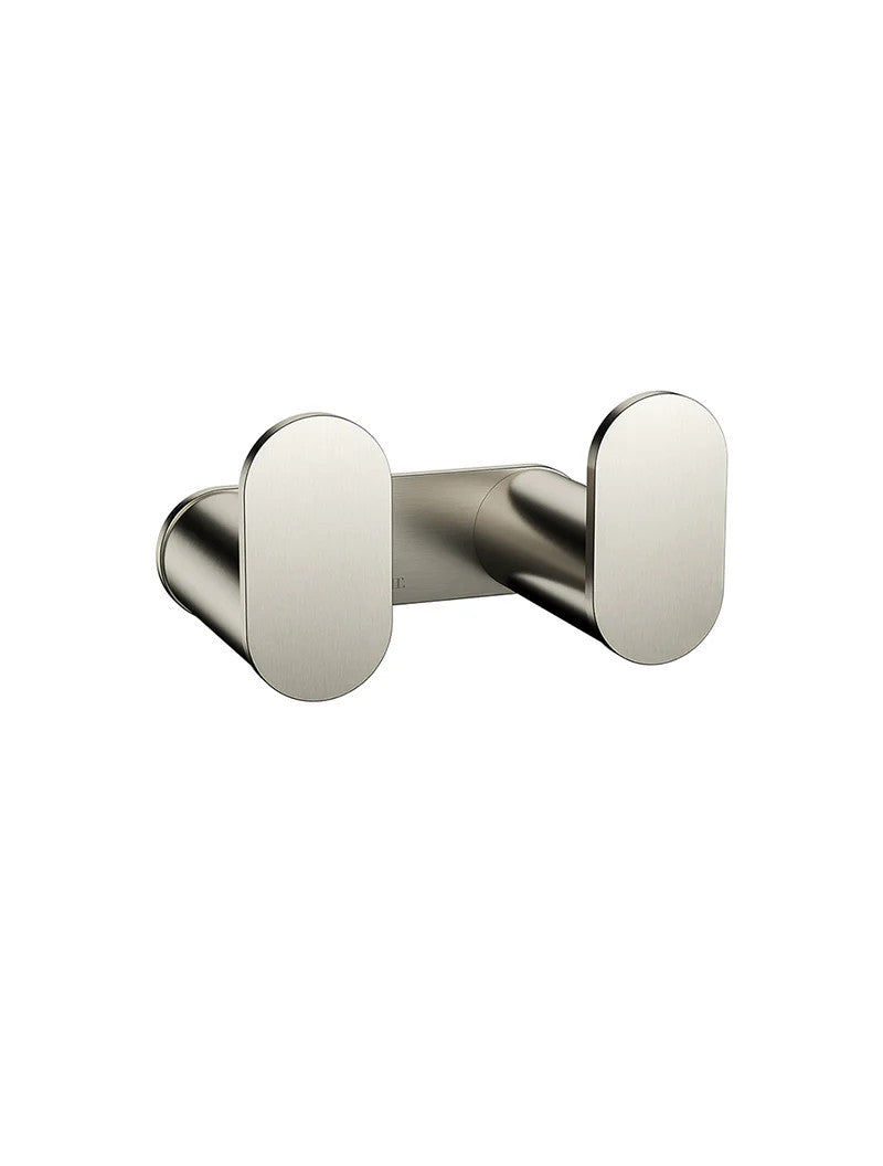 MEIR Curvae Double Robe Hook - Various Colour Finishes