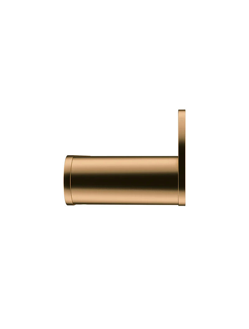 MEIR Curvae Double Robe Hook - Various Colour Finishes