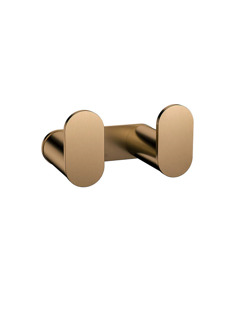 MEIR Curvae Double Robe Hook - Various Colour Finishes