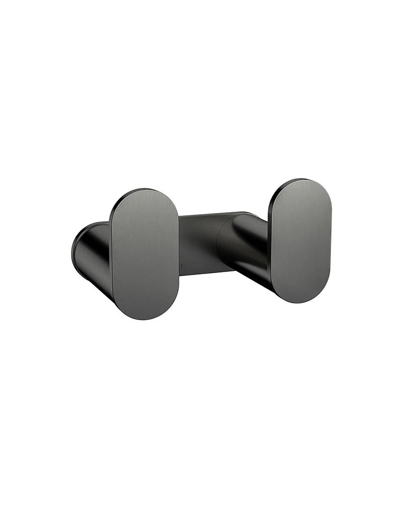 MEIR Curvae Double Robe Hook - Various Colour Finishes