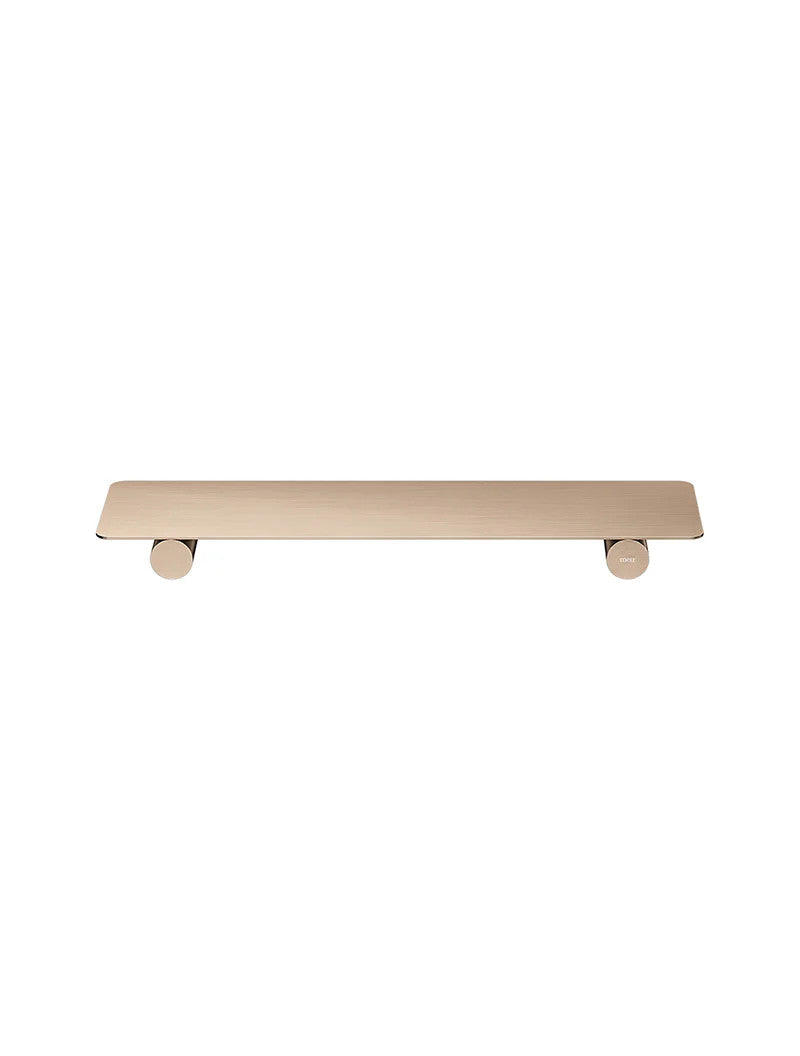MEIR Curvae Shower Shelf 400mm - Various Colour Finishes