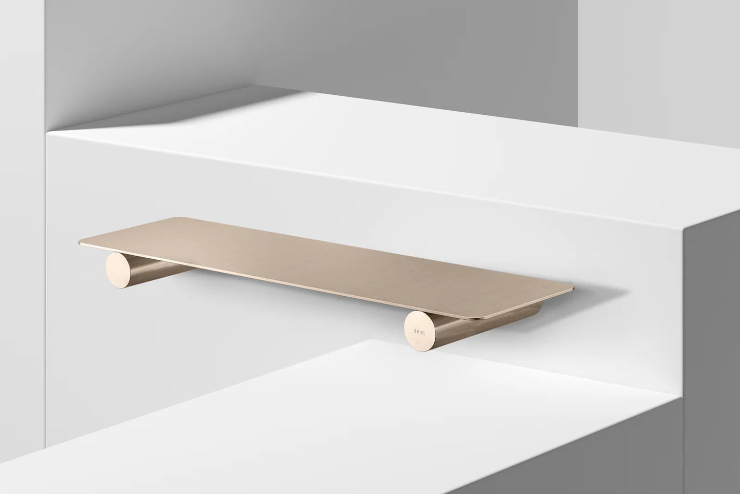 MEIR Curvae Shower Shelf 400mm - Various Colour Finishes