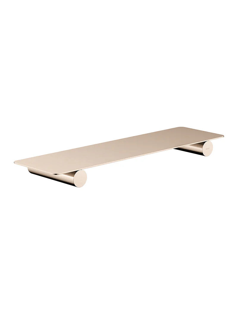 MEIR Curvae Shower Shelf 400mm - Various Colour Finishes