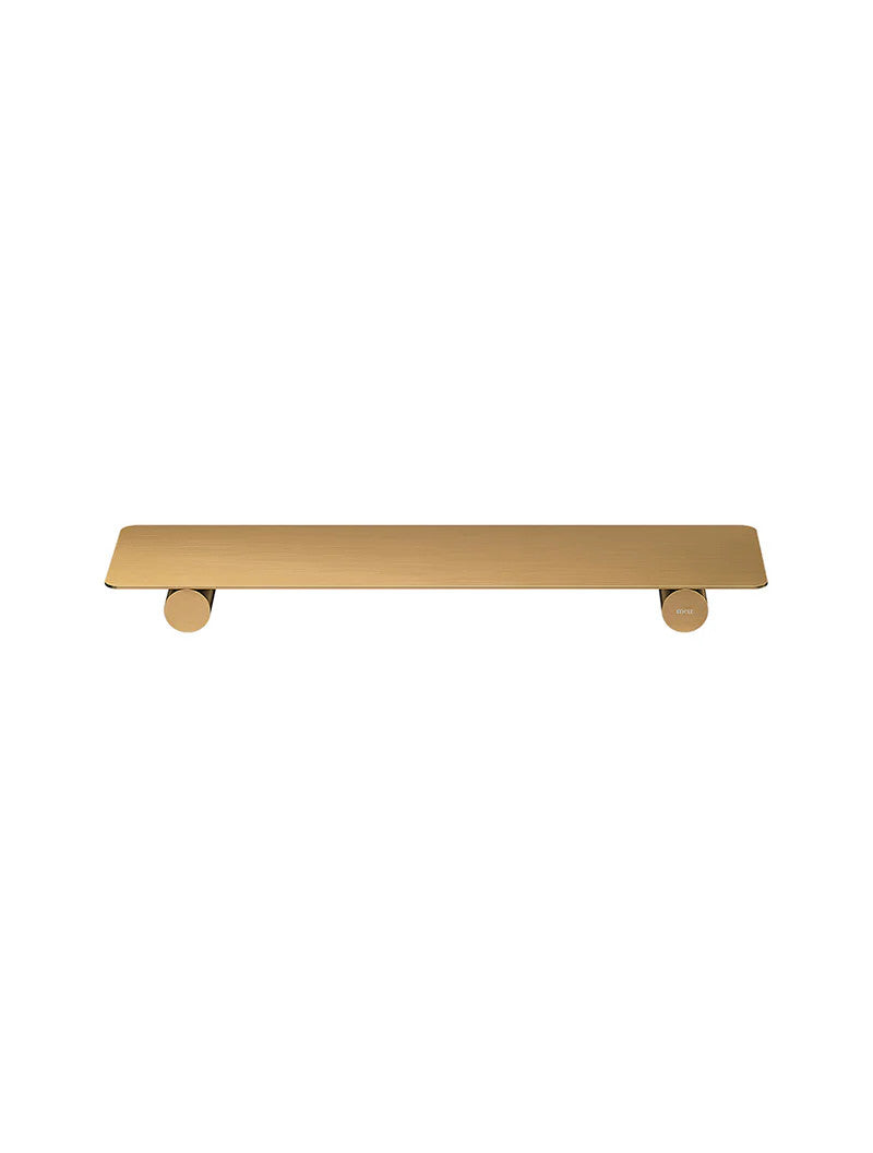 MEIR Curvae Shower Shelf 400mm - Various Colour Finishes