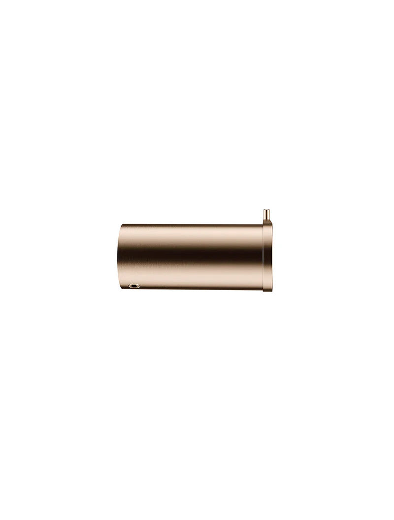 Meir Curvae Round Toilet Roll Holder in Various Colour Finishes