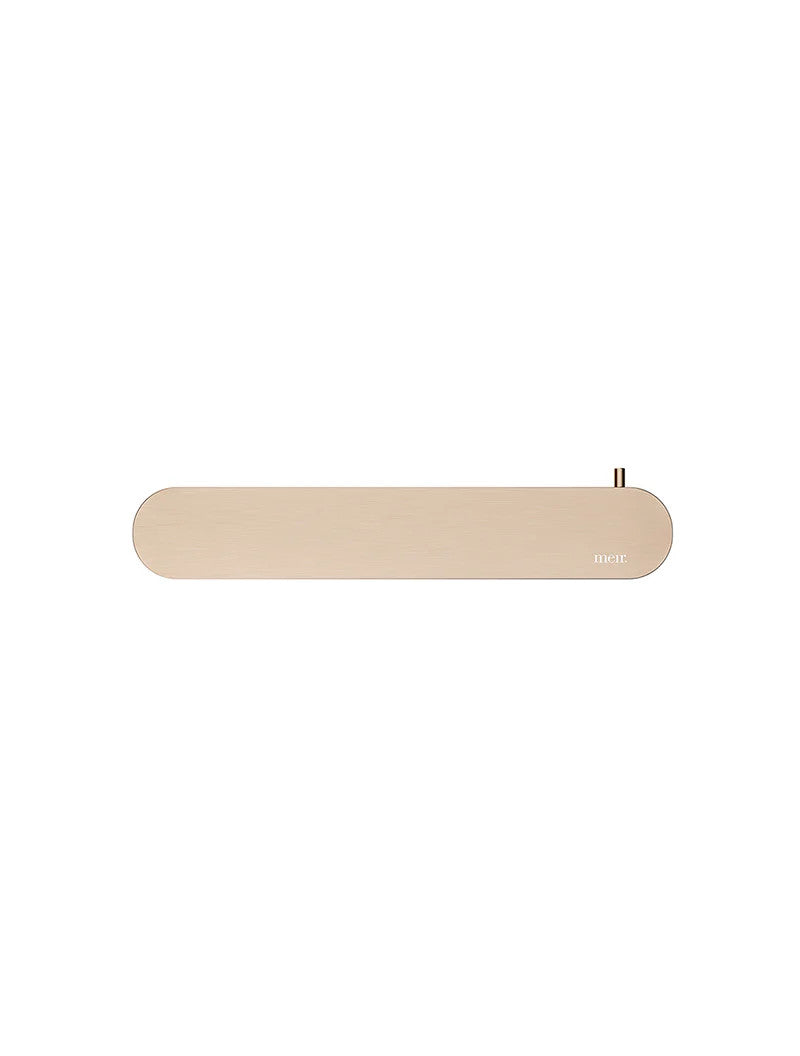 Meir Curvae Round Toilet Roll Holder in Various Colour Finishes