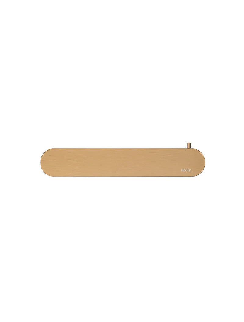 Meir Curvae Round Toilet Roll Holder in Various Colour Finishes