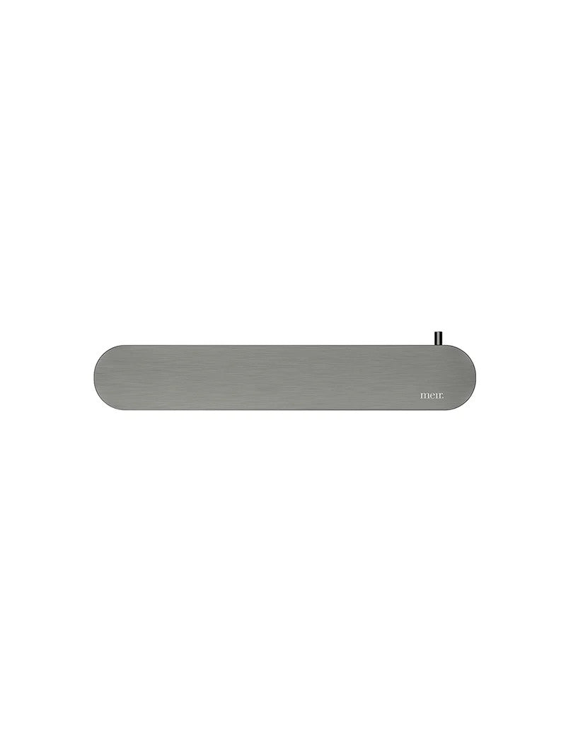 Meir Curvae Round Toilet Roll Holder in Various Colour Finishes