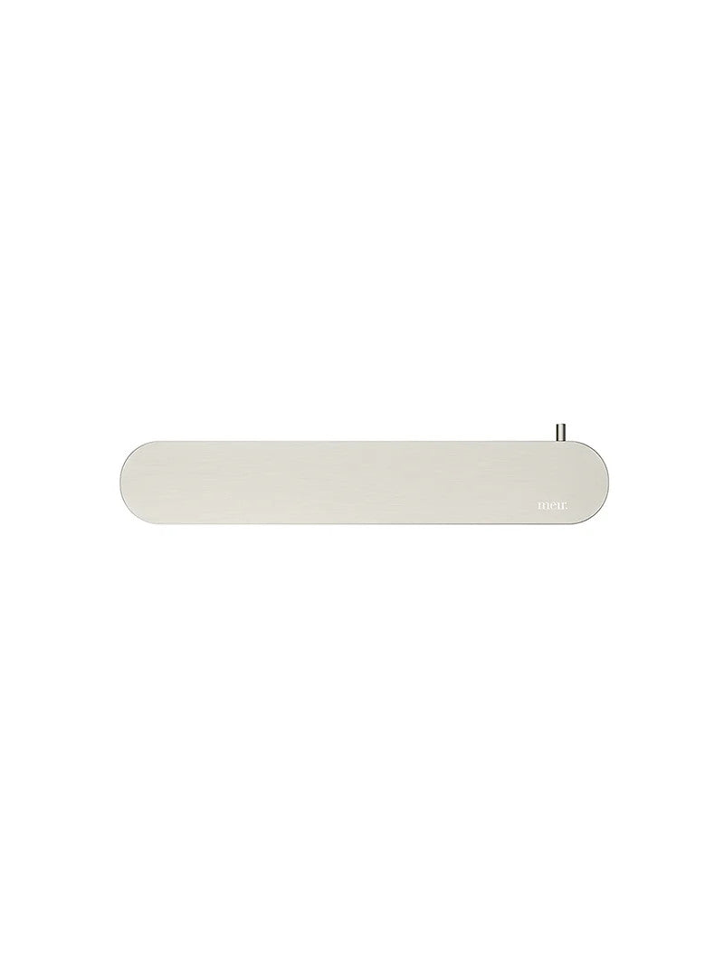 Meir Curvae Round Toilet Roll Holder in Various Colour Finishes