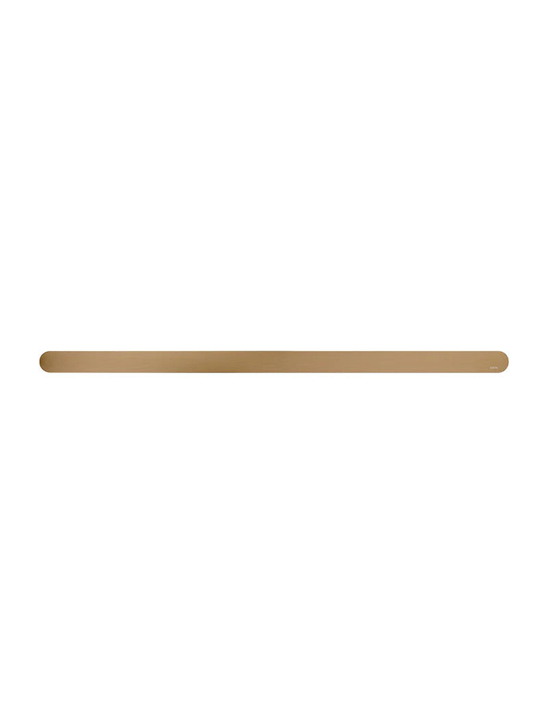 Meir Curvae Double Towel Rail 600mm - Various Colour Finishes