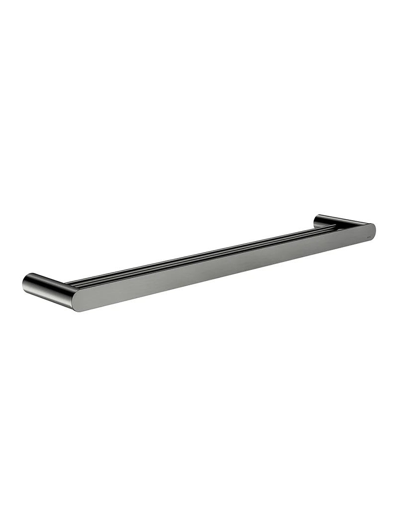 Meir Curvae Double Towel Rail 600mm - Various Colour Finishes