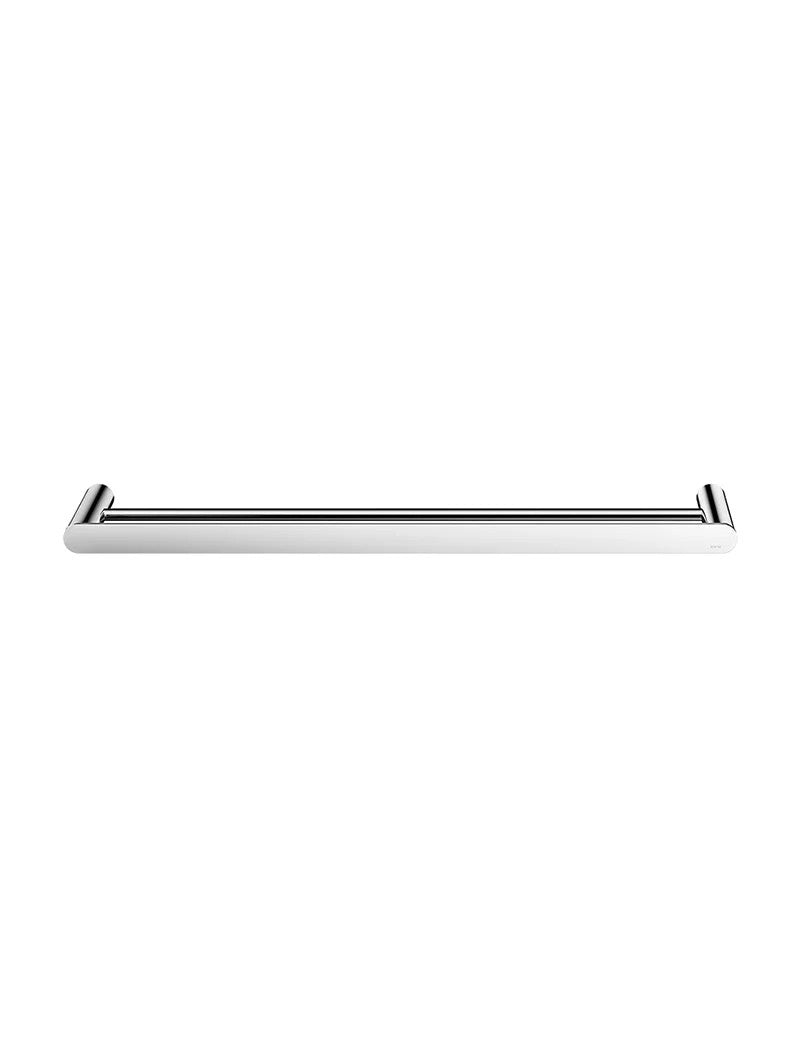 Meir Curvae Double Towel Rail 600mm - Various Colour Finishes