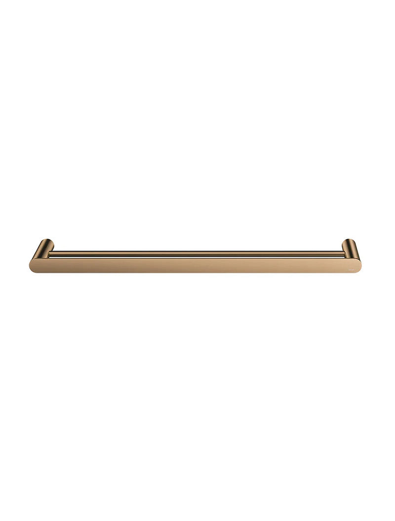 Meir Curvae Double Towel Rail 600mm - Various Colour Finishes