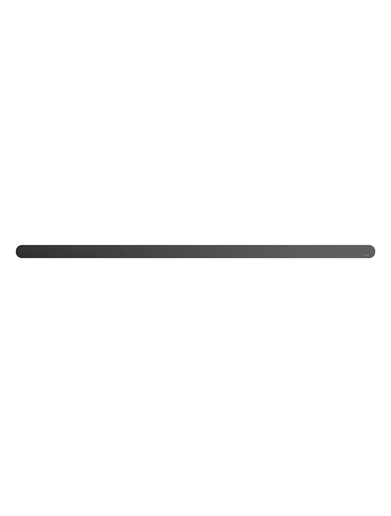 Meir Curvae Double Towel Rail 800mm - Various Colour Finishes