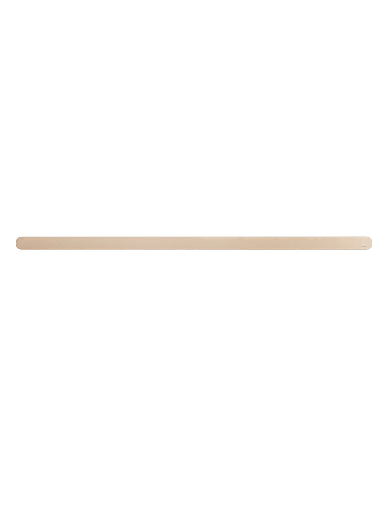 Meir Curvae Double Towel Rail 800mm - Various Colour Finishes