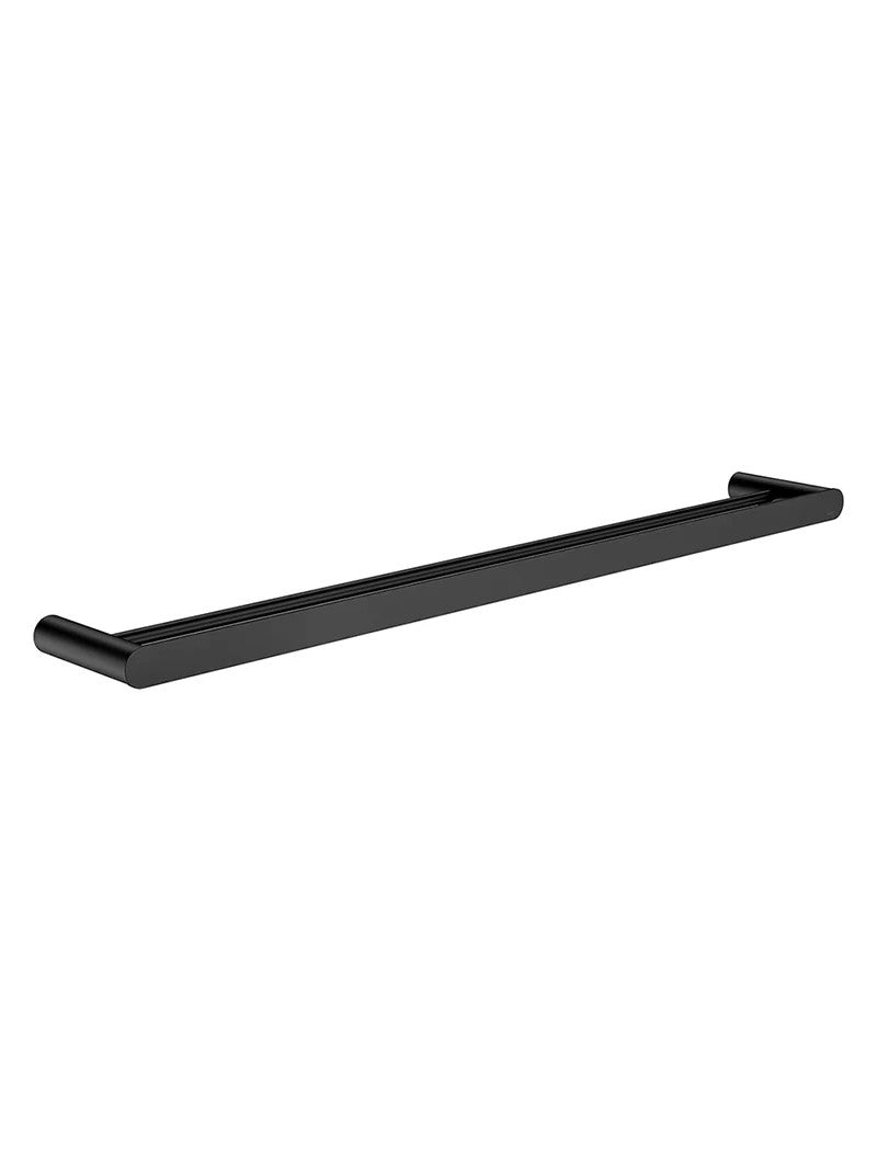Meir Curvae Double Towel Rail 800mm - Various Colour Finishes