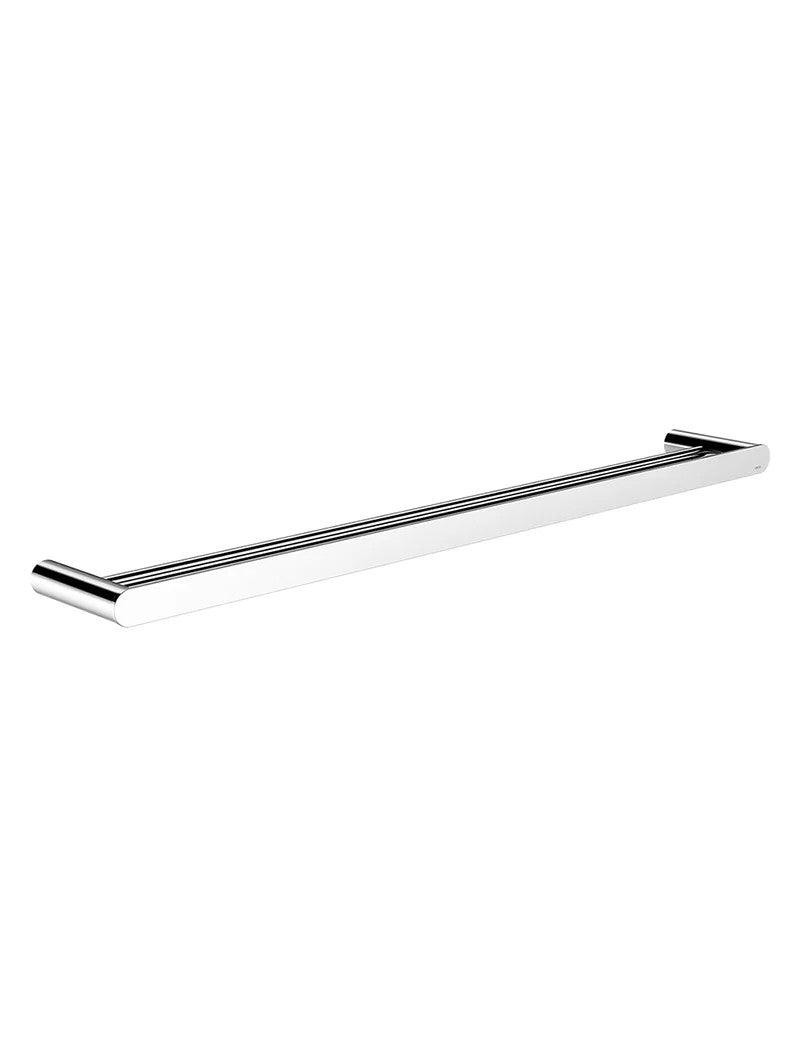 Meir Curvae Double Towel Rail 800mm - Various Colour Finishes