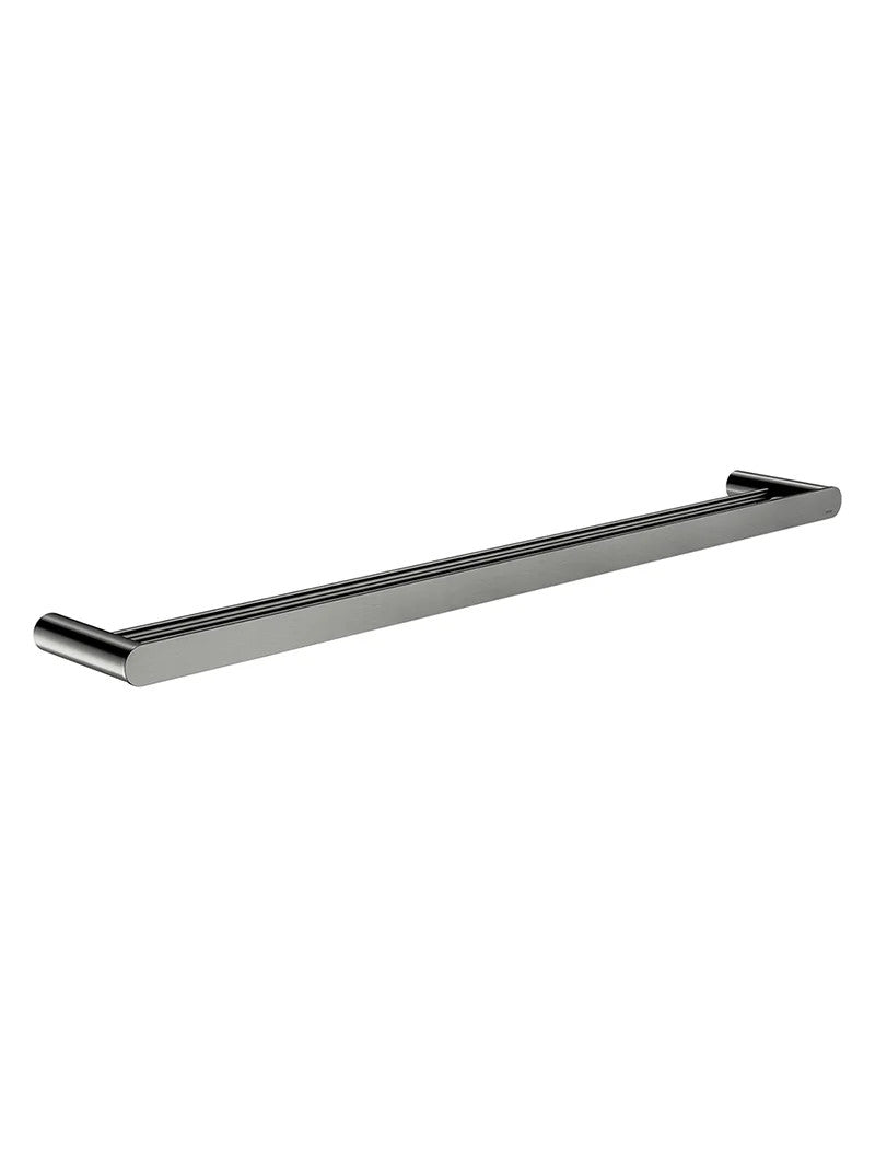 Meir Curvae Double Towel Rail 800mm - Various Colour Finishes