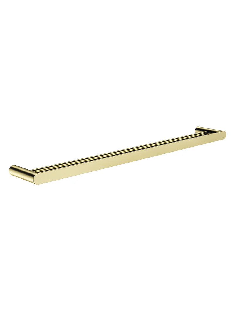 Meir Curvae Double Towel Rail 800mm - Various Colour Finishes