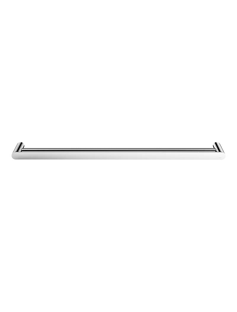 Meir Curvae Double Towel Rail 800mm - Various Colour Finishes