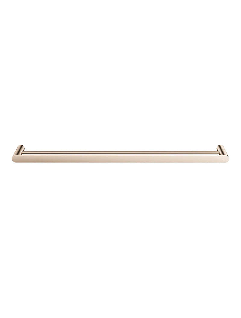 Meir Curvae Double Towel Rail 800mm - Various Colour Finishes
