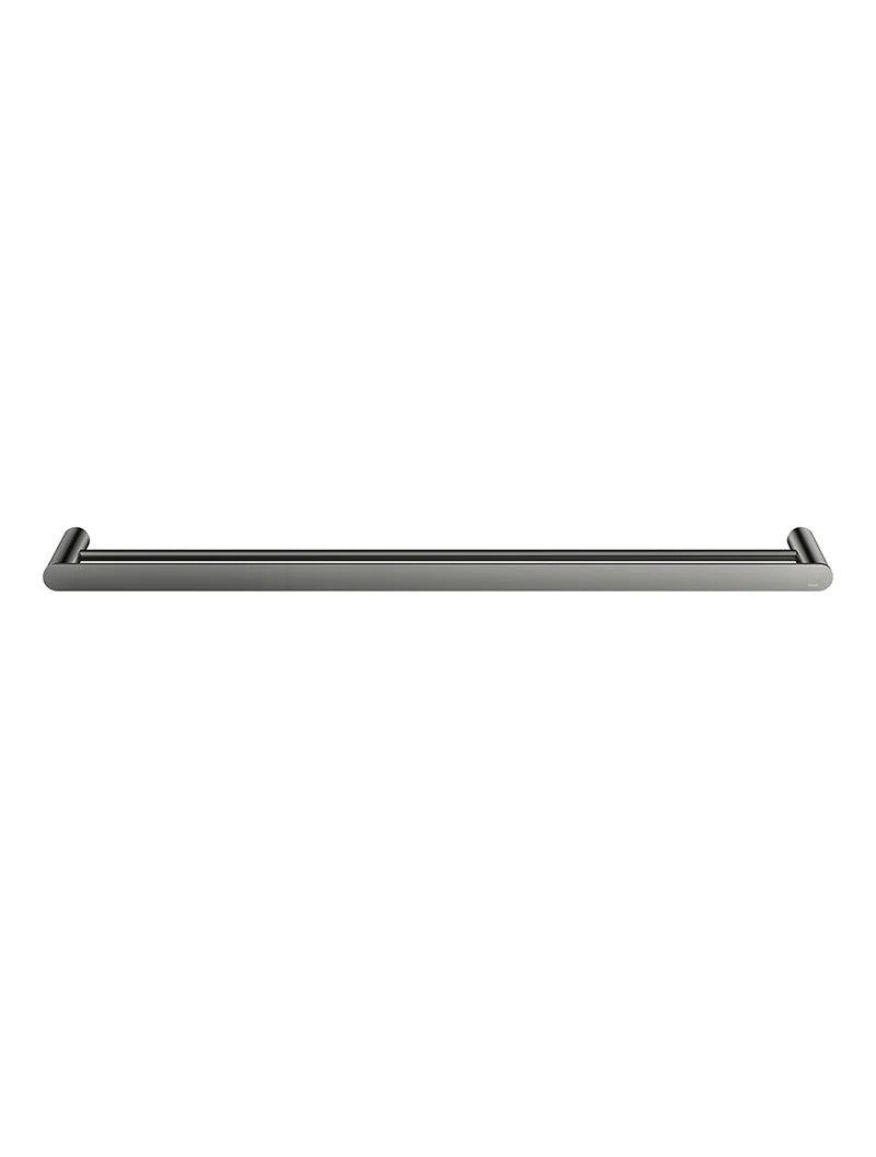 Meir Curvae Double Towel Rail 800mm - Various Colour Finishes