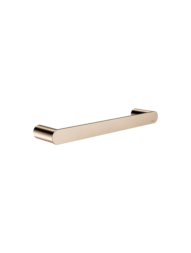 Meir Curvae Guest Single Bar Towel Rail 300mm - Various Colour Finishes