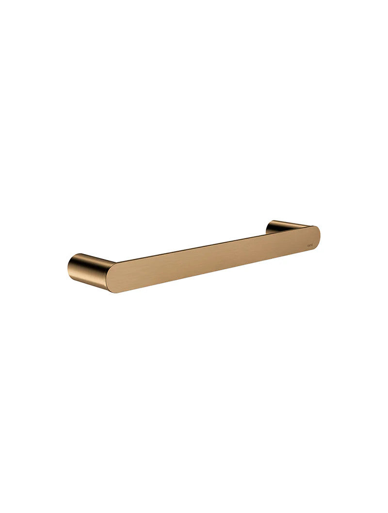 Meir Curvae Guest Single Bar Towel Rail 300mm - Various Colour Finishes