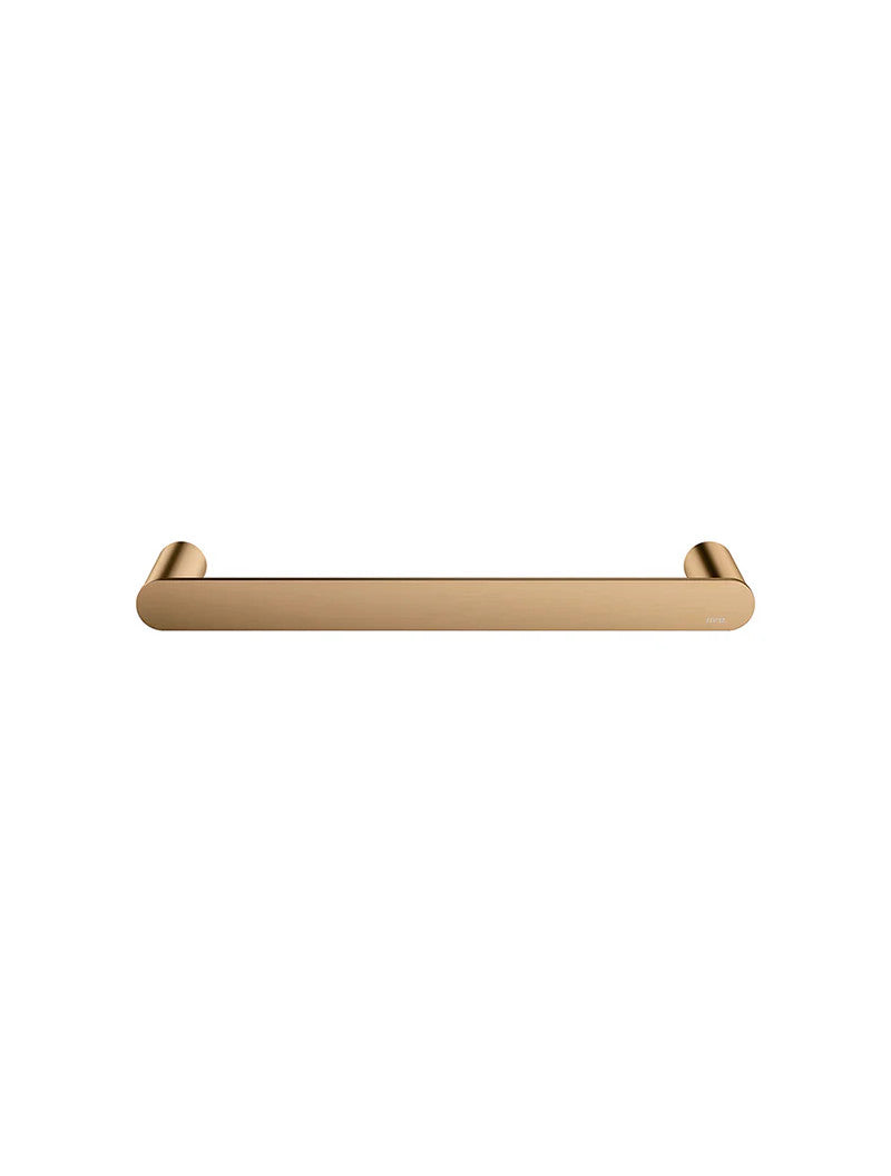 Meir Curvae Guest Single Bar Towel Rail 300mm - Various Colour Finishes