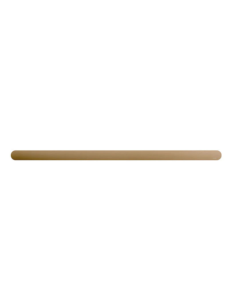 Meir Curvae Single Bar Towel Rail 600mm - Various Colour Finishes