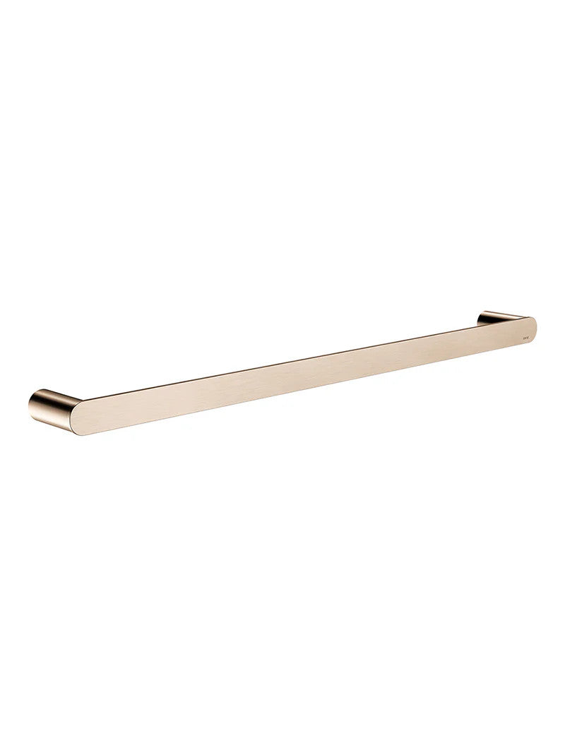 Meir Curvae Single Bar Towel Rail 600mm - Various Colour Finishes