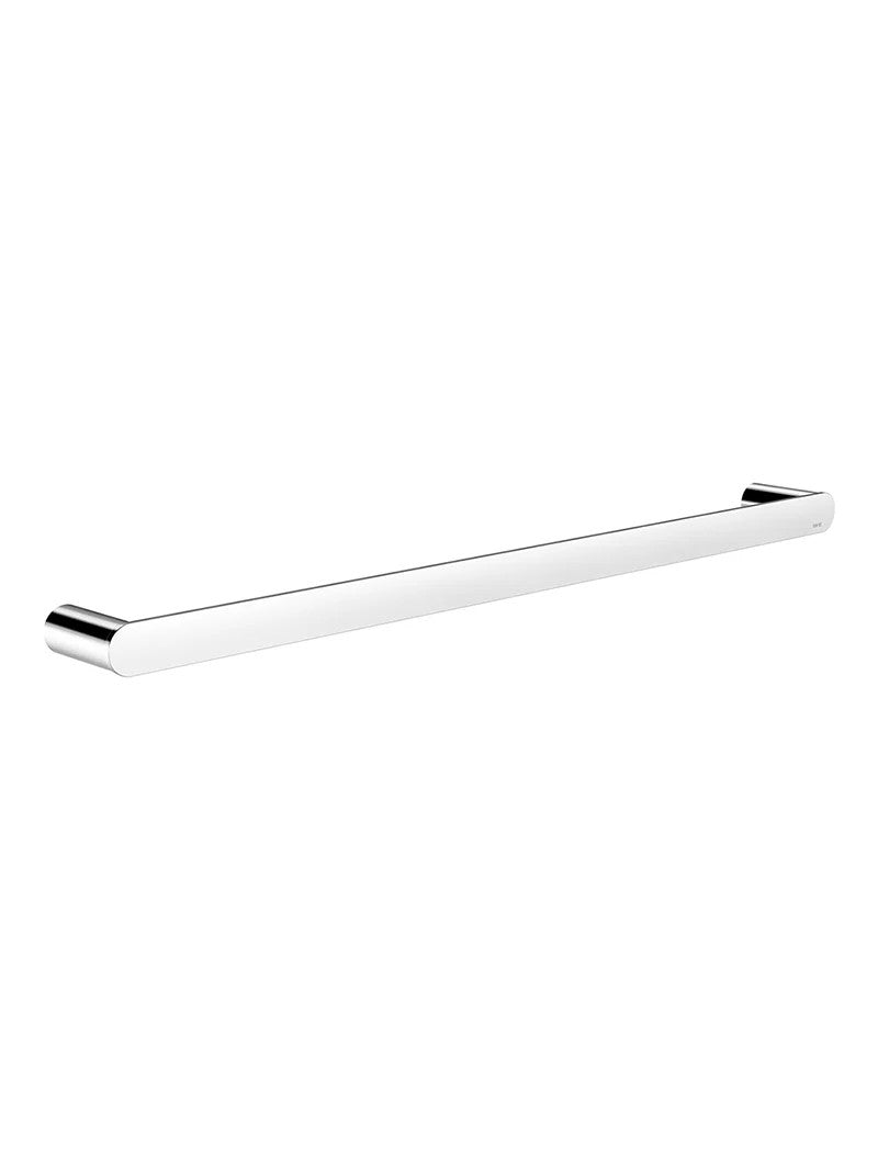 Meir Curvae Single Bar Towel Rail 600mm - Various Colour Finishes